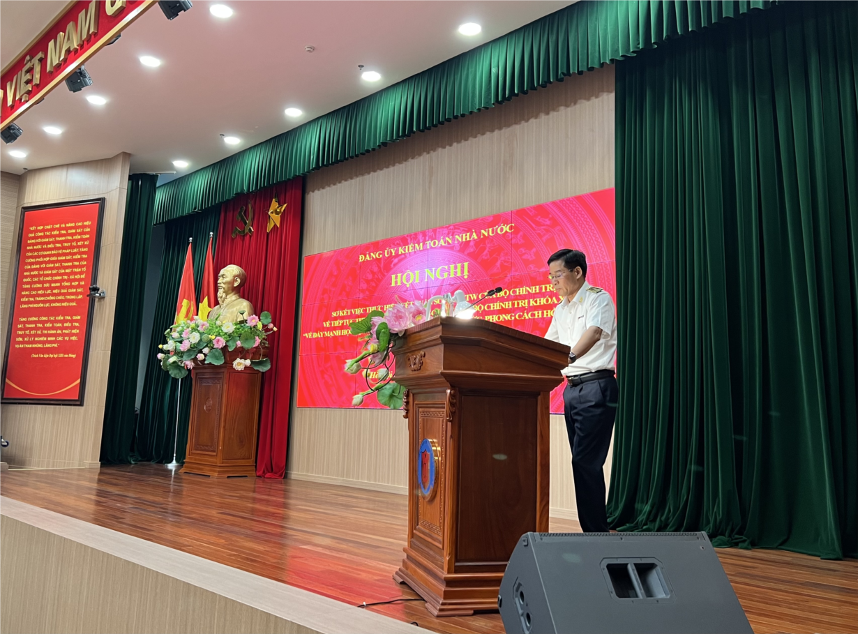 Cán bộ, đảng viên Đảng bộ Kiểm toán Nhà nước tích cực học tập và làm theo tư tưởng, đạo đức, phong cách Hồ Chí Minh (19/05/2023)